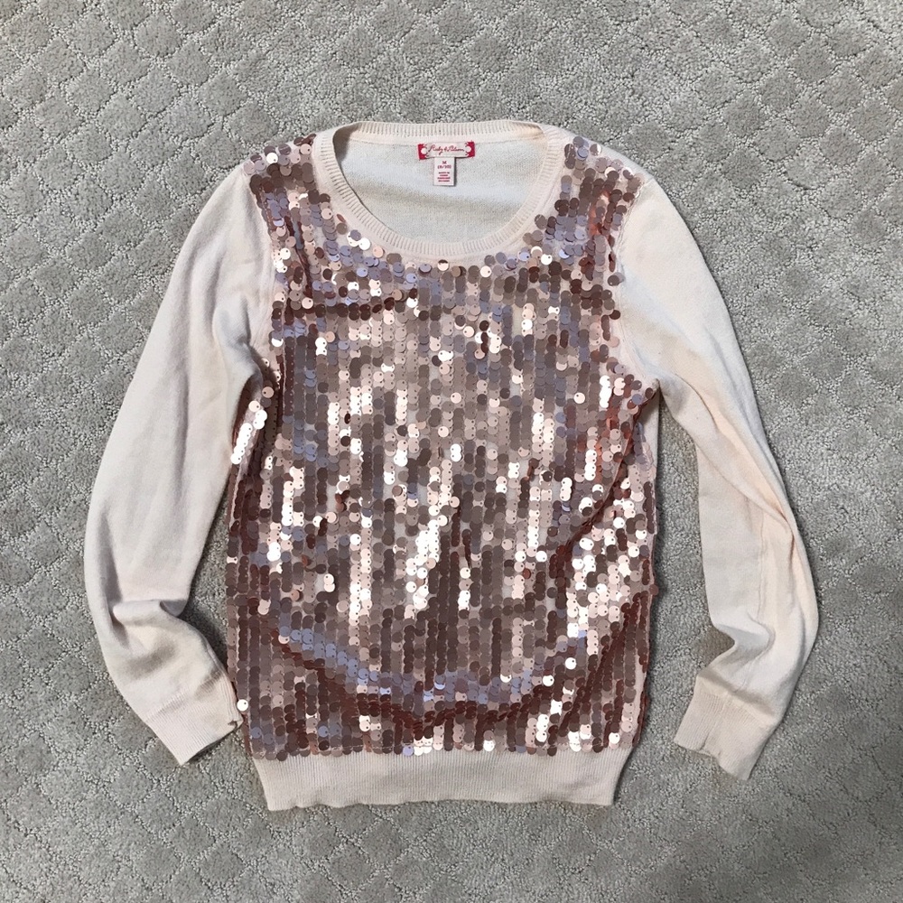 8/10 Girls Ruby & Bloom Sweater for Nordstrom